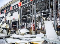 Екогологи оцінили збитки від пожежі на харківському терміналі "Нової пошти" у 120 тис. грн