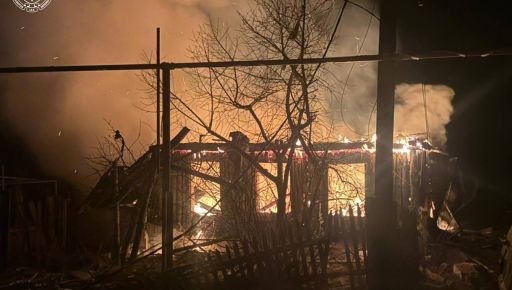 На Харківщині внаслідок російських обстрілів сталися пожежі: що відомо