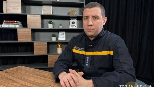 Харківський рятувальник Сергій Білоус: Бували випадки, коли просто на руках люди вмирали