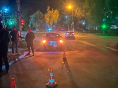 На Харківщині легковик збив 56-річного велосипедиста на пішохідному переході