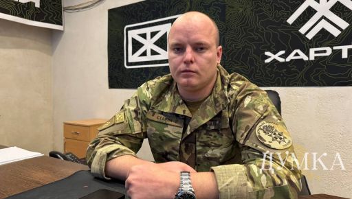 Комбат "Старый" из бригады "Хартия": Морозы не принесут затишье на Харьковском направлении