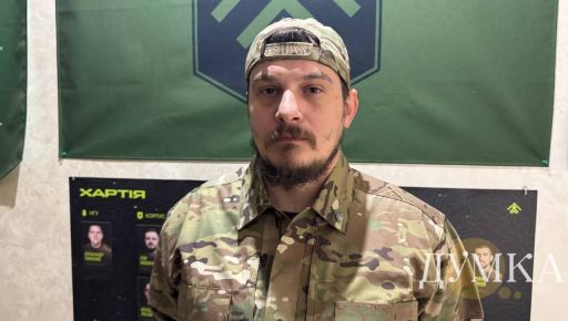 Розвідник бригади "Хартія" Монах: У ворога все чудово з важкою технікою на Харківському напрямку