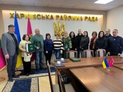 День Соборності в Харківському районі. Пам&rsquo;ятаємо тих, кому завдячуємо