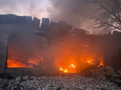 Три дня подряд российские "Шахеды" атакуют райцентр в Харьковской области: фото с места