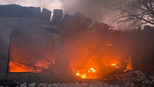 Три дня подряд российские "Шахеды" атакуют райцентр в Харьковской области: фото с места