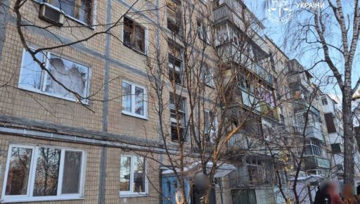 Удар БПЛА у двір багатоповерхівок: У Харкові розпочали розслідування воєнного злочину