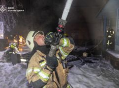 У Харкові горіла багатоповерхівка: одна людина загинула, 22 &ndash; евакуйовані