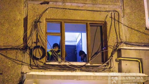 На Харківщині за добу внаслідок обстрілі одна людина загинула, восьмеро &ndash; поранені