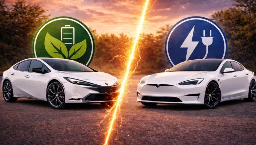 Гибрид или электромобиль: что выбрать?