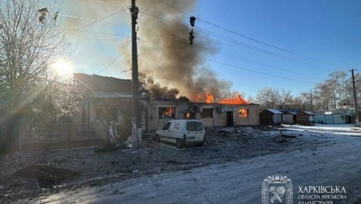 Росіяни били по магазинах, транспорту та інфраструктурі на Харківщині: ОВА назвала місця влучань