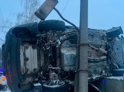 В январе в Харьковской области произошло более 300 ДТП: 8 погибших и десятки раненых