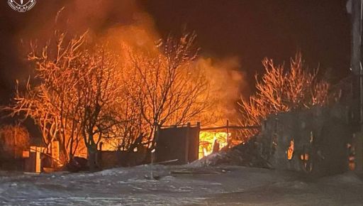 Прокуратура показала последствия налета российских дронов в Харьковской области