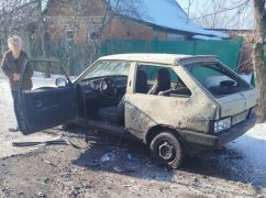 В Золочеве в результате удара fpv получил повреждения "Спутник"