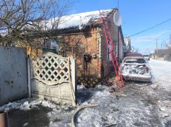 На Харьковщине из-за вражеских обстрелов пострадала семья с тремя детьми