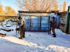 У Харкові схопили чоловіка, який відніс на металобрухт захисні огорожі тепломереж