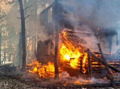 Полиция показала последствия российских обстрелов в Харьковской области