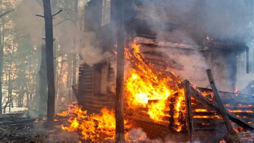 Полиция показала последствия российских обстрелов в Харьковской области