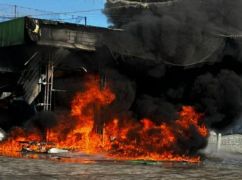 Росіяни вдарили по АЗС на Харківщині: є постраждалі