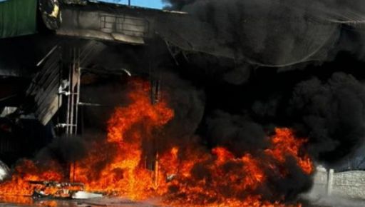 Россияне ударили по АЗС в Харьковской области: есть пострадавшие