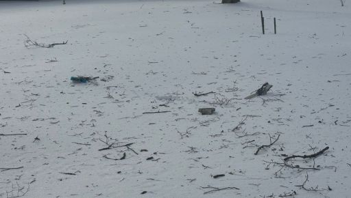 Окупанти обстріляли парк у Золочеві на Харківщині: кадри з місця