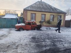 Коваленко показал кадры с места, где россияне ранили двух школьников в Харьковской области