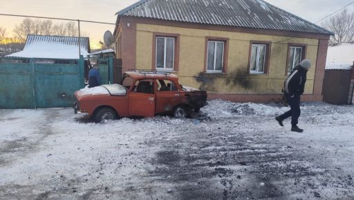 Коваленко показав кадри з місця, де росіяни поранили двох школярів на Харківщині