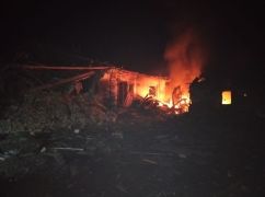 Після нічного обстрілу у Лозовій на Харківщині частина громади залишилася без світла