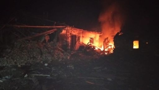 После ночного обстрела в Лозовой на Харьковщине часть громады осталась без света