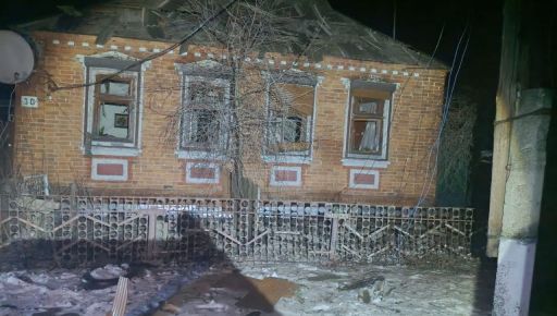 Армия РФ обстреляла Золочев, пострадала женщина и ребенок: кадры с места