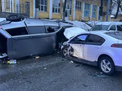 У Харкові внаслідок потрійної ДТП загинула жінка: версія поліції