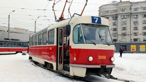 В Харькове сутки не будут курсировать трамваи у главного железнодорожного вокзала города: причина
