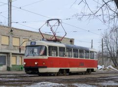 В Харькове из-за непогоды отменят три трамвайных маршрута: детали