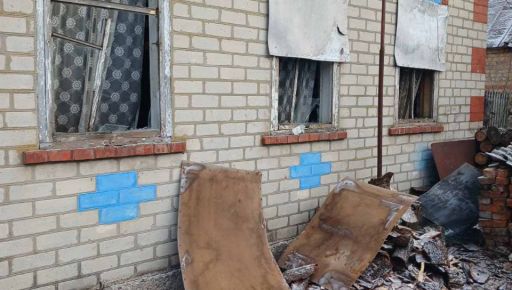 Коваленко показав наслідки обстрілу Золочівської громади на Харківщині: кадри з місця