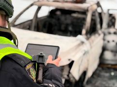 В Харьковской области армия России нанесла удар по гаражному кооперативу: фото с места