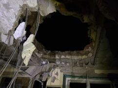 Загарбники атакували будинок культури на Харківщині: кадри з місця