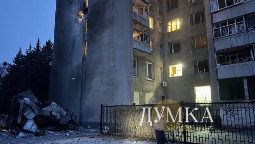 В результате ночных обстрелов в Харькове поврежден газопровод, электросети и десятки домов &ndash; мэр