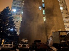 Харківські патрульні показали перші хвилини після російських "прильотів" 26 лютого