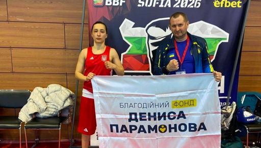 Ганна Охота &ndash; срібна призерка STRANDJA-2026