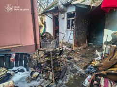 На Харківщині встановили причину смертельної пожежі в Малій Данилівці: кадри з місця