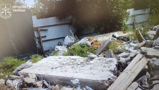 У Харкові підприємець організував сміттєзвалище зі збитками на понад 6 млн грн