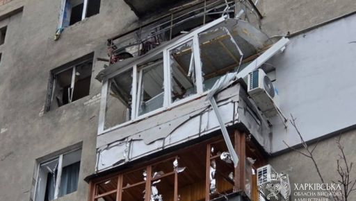 Среди пострадавших &ndash; ребенок: Синегубов сообщил о последствиях российских обстрелов в Харьковской области