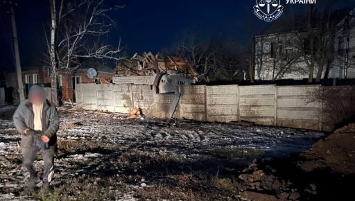 Прокуратура показала последствия массированной атаки на Чугуевский район: кадры с места