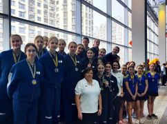 Харківські синхроністи здобули найвищі нагороди на чемпіонаті України
