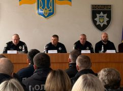 На Харківщині оновили керівний склад шести поліцейських відділень
