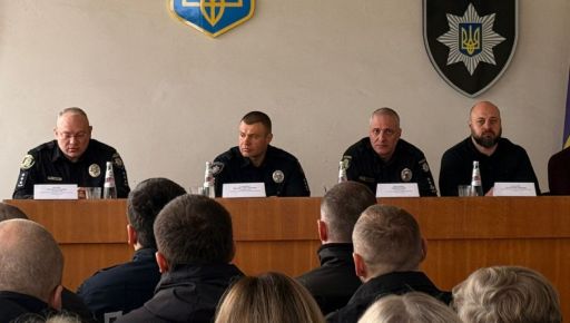 В Харьковской области обновили руководящий состав шести полицейских отделений
