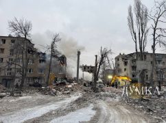 У Харкові внаслідок ракетного обстрілу пошкоджено 19 багатоповерхівок