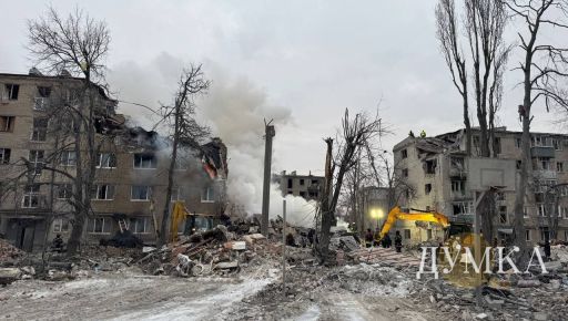 В Харькове в результате ракетных обстрелов повреждено 19 многоэтажек