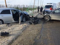 У лютому на дорогах Харківщини сталося 282 аварій: двоє загиблих