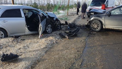 У лютому на дорогах Харківщини сталося 282 аварій: двоє загиблих