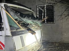 Поліція показала наслідки нічного обстрілу Харкова: кадри з місця